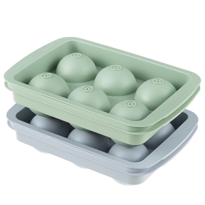 키친 6구 빅 아이스볼 얼음 트레이 2p ONE SIZE