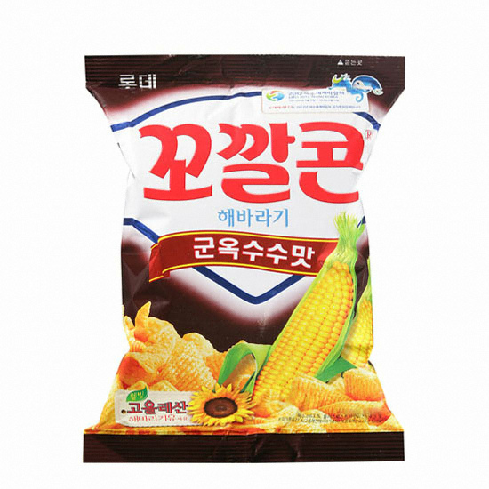 롯데웰푸드 꼬깔콘 군옥수수맛 155g (1개)_이미지