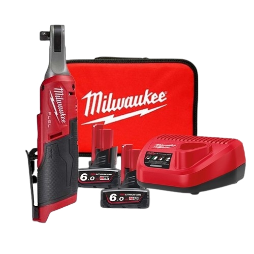 밀워키 M12 FHIR38 (6.0Ah, 배터리 2개)