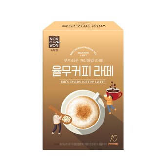 녹차원 율무커피<b>라떼</b> 10T