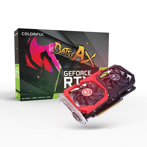 COLORFUL 지포스 RTX 2060 토마호크 D6 12GB_이미지