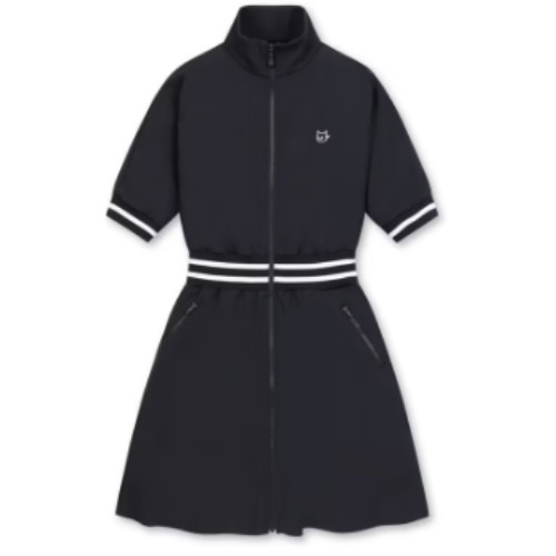 waac 져지 드레스 WWUAS24109BKX