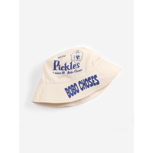 보보쇼즈 아동 버킷햇 Bobo Choses Pickles reversible hat B126AI019