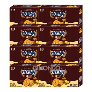 해태제과 버터링 딥초코 103g (8개)