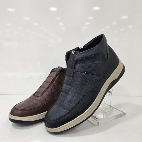 허시파피 남성 4CM 경량 비즈니스 세미 캐주얼 지퍼 부츠 3MQ593_3MQ594 GJA 곤지암점