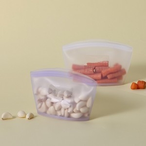 플래티넘 실리콘 지퍼백 500ml