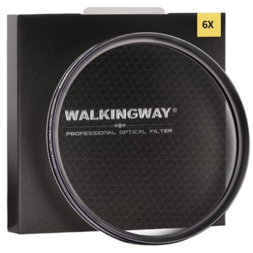 워킹웨이 Variable 6X star 렌즈필터 (49mm)
