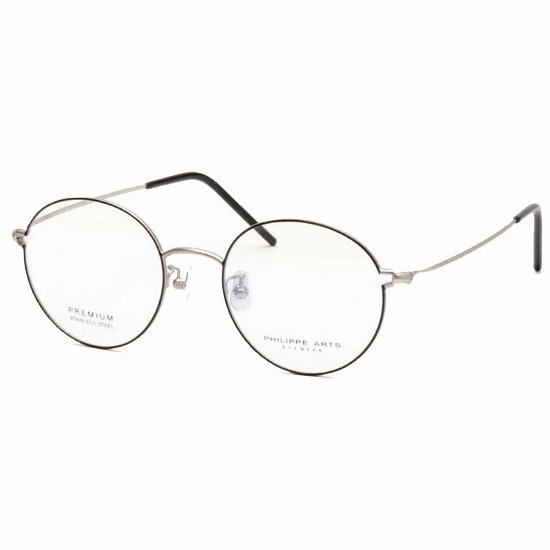 필립아츠 필립아츠 국산 안경테 PA8016-C11 스테인리스 초경량
