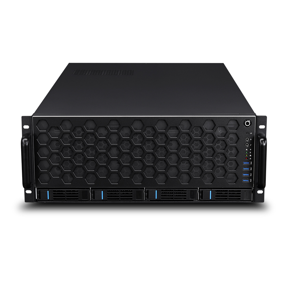 이엠텍 레드빗 NEBULA RL300 G1 CRPS 2000W 1PSU (베어본)_이미지