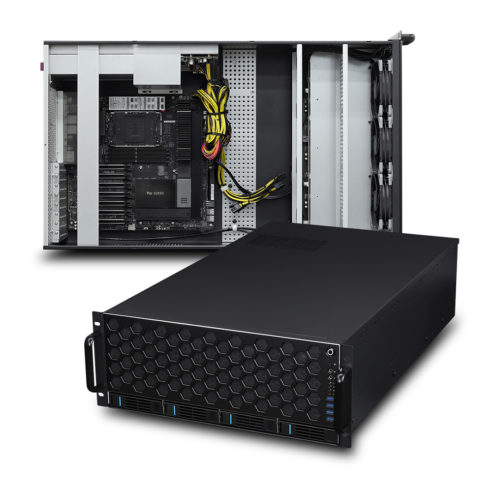 이엠텍 레드빗 NEBULA RL300 G1 CRPS 2000W 1PSU (베어본)