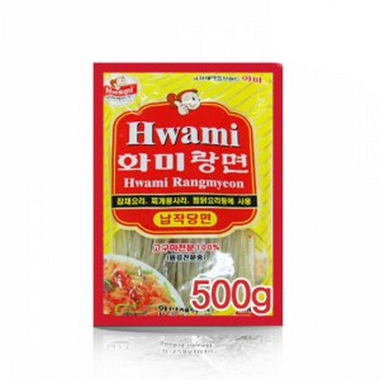 화미(Hwami) 화미랑면 납작당면 500g (20개)_이미지