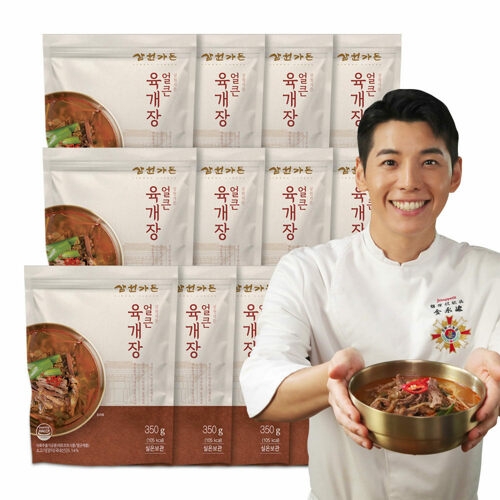 삼원가든 얼큰 육개장 350g (13개)_이미지