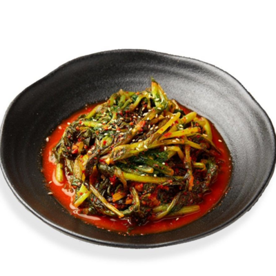 무명김치 맛있는 전라도 열무김치 여름별미김치 (1kg,1개)_이미지