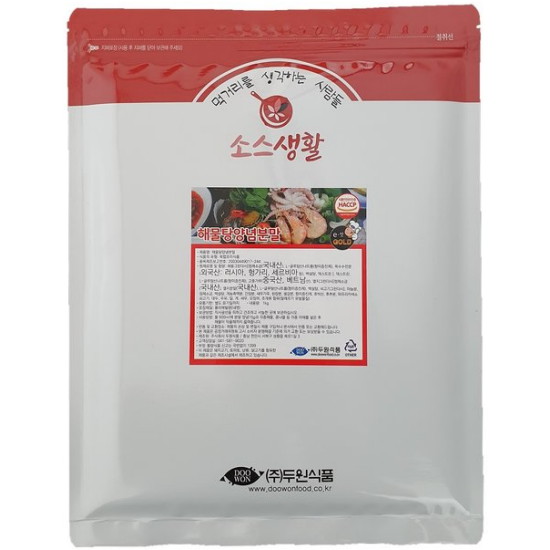  두원식품 해물탕 양념 분말 100g [1개]