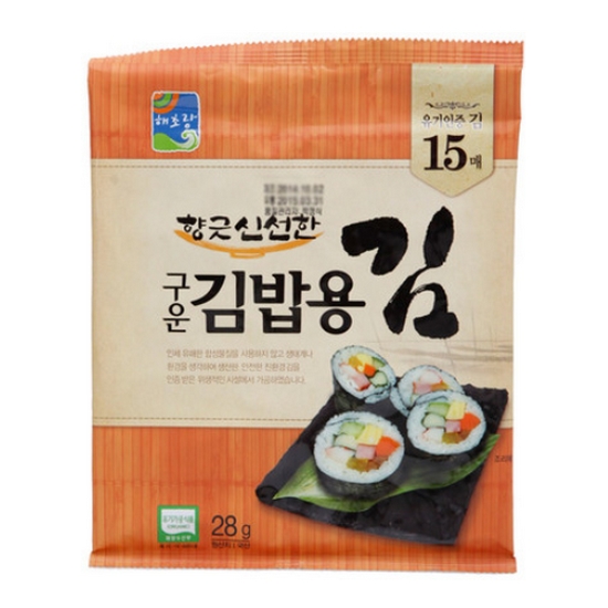 대명건해 향긋신선한 구운 김밥김 28g (1개)_이미지