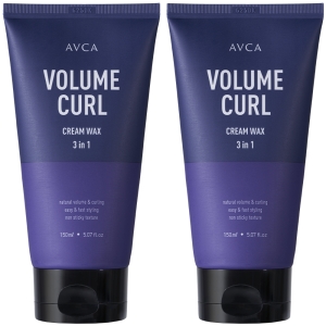 아브카 3 in 1 볼륨 앤 왁스 헤어 컬크림 150ml (2개)_이미지