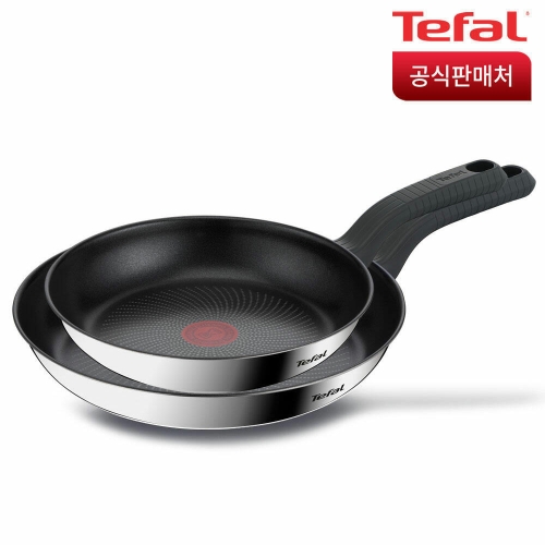 테팔 에센스쿡 IH 프라이팬 2종 (팬24,28)_이미지