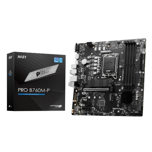 MSI PRO B760M-P이미지입니다. 누르면 해당 게시물로 새창이동합니다.