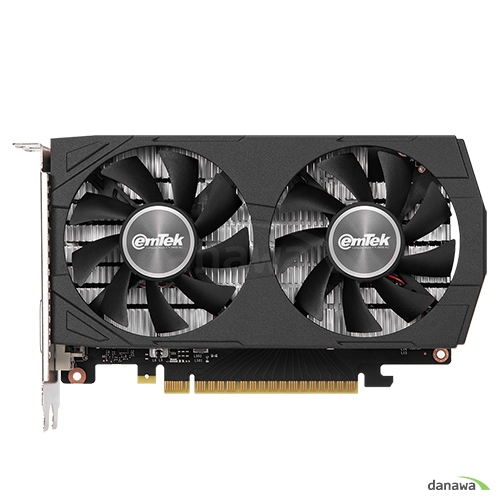 이엠텍 지포스 GTX 1650 MIRACLE D5 4GB