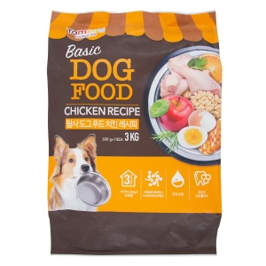 도그 푸드 치킨 레시피 3kg