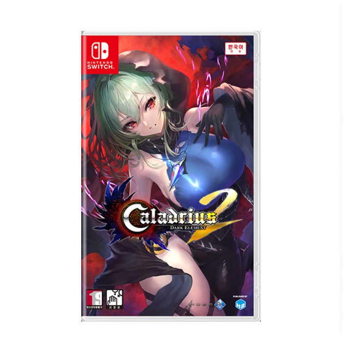 MOSS 칼라드리우스2 다크 엘레멘트 (SWITCH, 패키지칩)