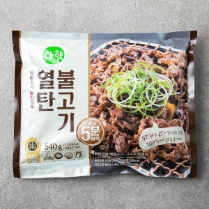 다향오리 불맛가득 열탄불고기 540g 1개_이미지