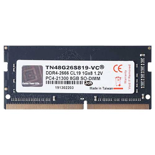 V-Color BLACK 노트북 DDR4-2666