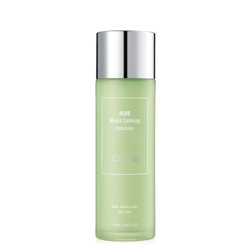 김정문알로에 큐어 알로에 모이스트 카밍 에멀전 130ml (6개)_이미지