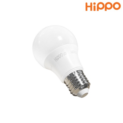 히포 LED IP54 벌브전구 주광색 10W