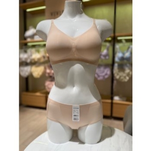 비비안 노와이어 심리스 브라팬티세트_BR1848A