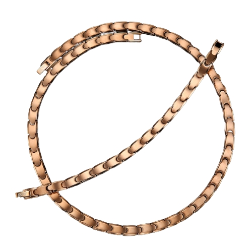 발란스3000 알베로R 하이 게르마늄 목걸이+팔찌 세트 로즈골드이미지입니다. 누르면 해당 게시물로 새창이동합니다.