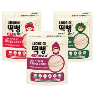 내아이애 정성빚은 떡뻥 과자 3종 세트이미지입니다. 누르면 해당 게시물로 새창이동합니다.