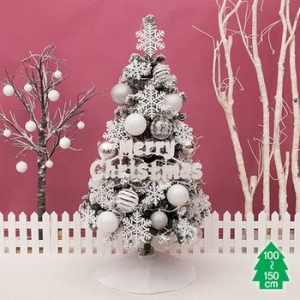 플라워트리 LED글자 스노우트리