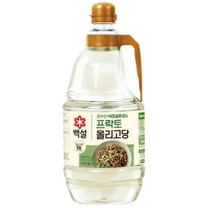 백설 프락토 올리고당 2.45kg이미지입니다. 누르면 해당 게시물로 새창이동합니다.