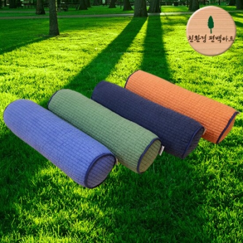 친환경편백아트 기능성 경추베개(큐브칩)-대