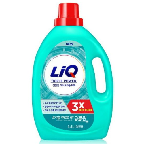 리큐 진한겔 딥클린 트리플파워 일반용 3.5L (3개)_이미지