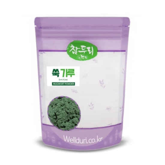 참두리 쑥가루 500g (2개)_이미지