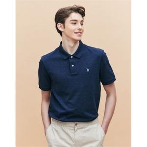 아이코닉 다크네이비 반팔 피케 티셔츠_HZTS5B403N5