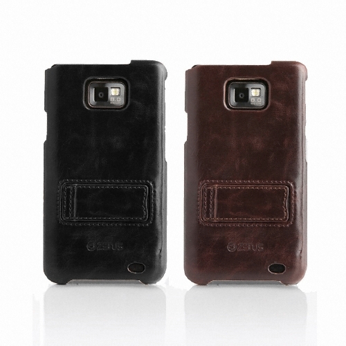 제누스 갤럭시S2 매스티지 바타입 가죽케이스 (SHW-M250S/K)_이미지