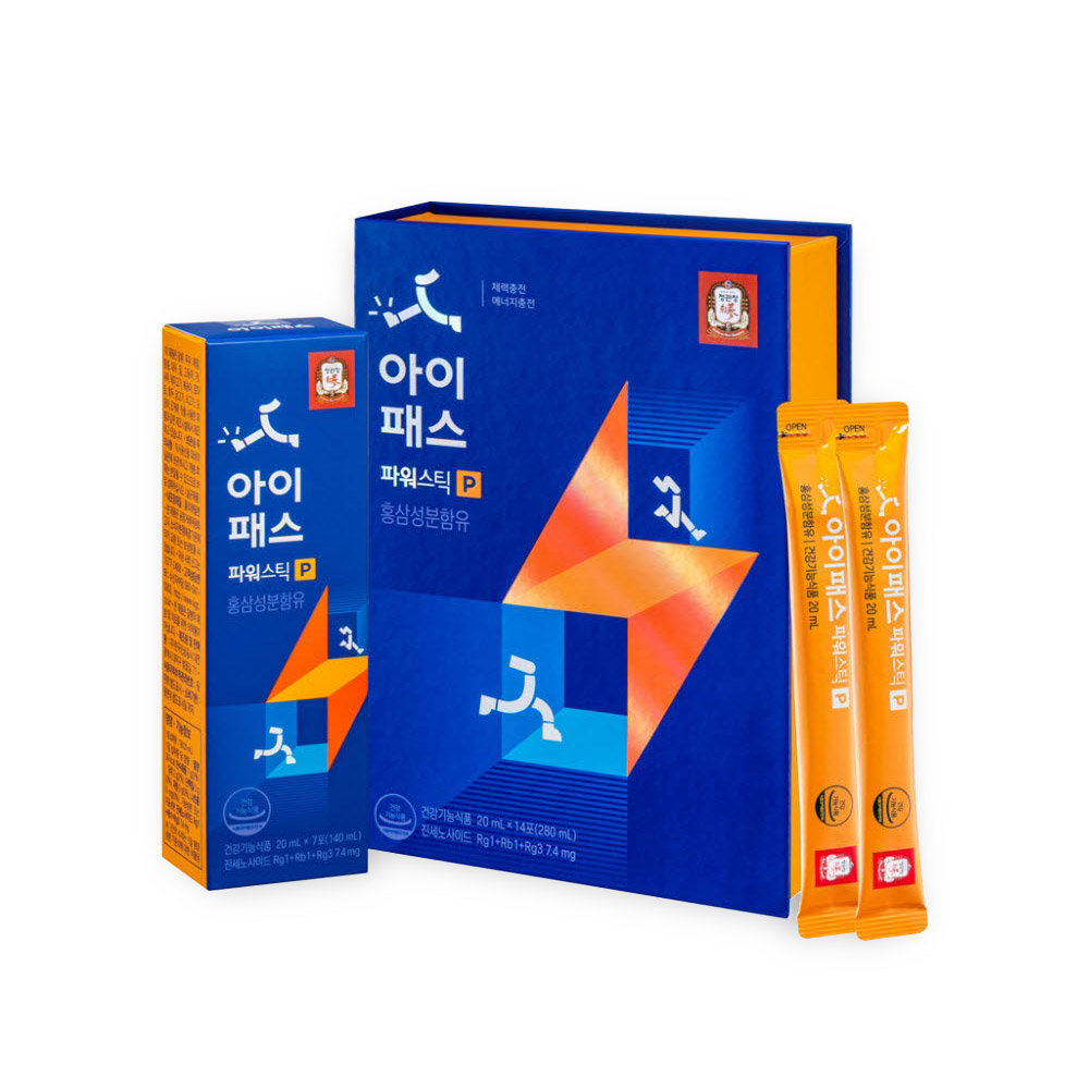 한국인삼공사 정관장 아이패스 파워스틱 20ml 14포 (2개)