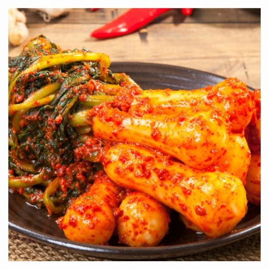 씨알에프앤씨 깐깐 송도순 총각김치 5kg (1개)