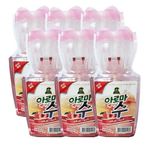 산도깨비 아로마수 400ml (6개)_이미지