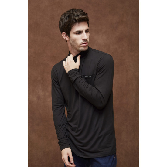 그렉노먼 기모 하프넥 HMG18TS301