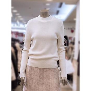 세이브존03 심플 울 반폴라 니트 AWMXDGKU9130A