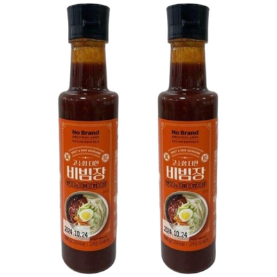 노브랜드 고소함 더한 비빔장 500g이미지입니다. 누르면 해당 게시물로 새창이동합니다.