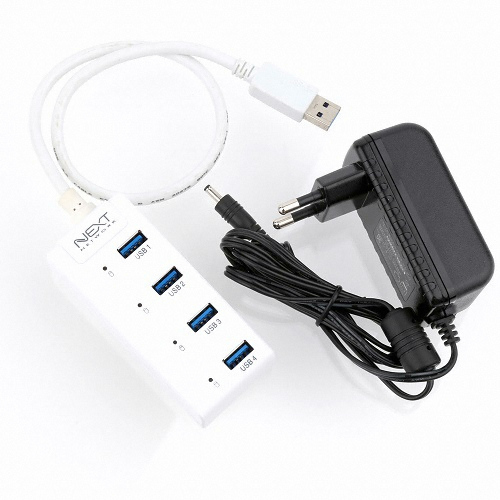 이지넷유비쿼터스 넥스트 NEXT-505UHP (4포트/USB 3.0)