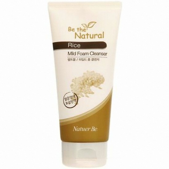 네추어비 비 더 내추럴 쌀뜨물 마일드 폼클렌저 180ml (1개)_이미지