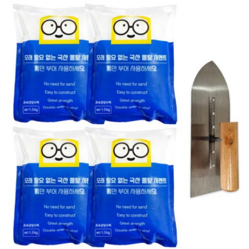 ö�����丮 �� �ʿ� ���� ���� ��Ż ��ø�Ʈ 1.5kg x 4�� + ���