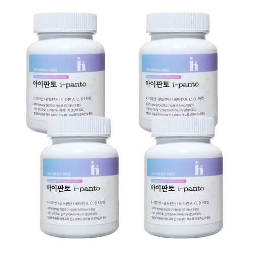 원일바이오 아이하이 아이판토 30정 (4개)_이미지