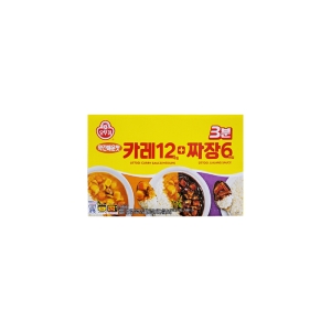 코스트코 오뚜기 3분 카레 200gx12 짜장 200gx6_이미지